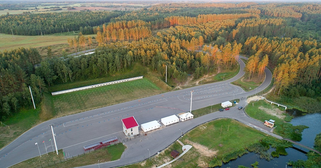 Лыжероллерная трасса - Спорт и туризм Городокского района